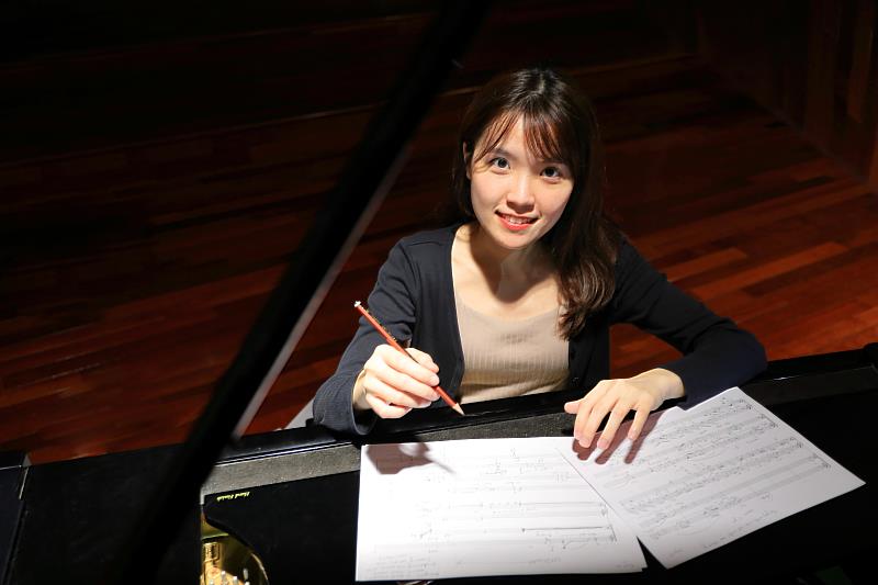 李若瑜以作品《月光雲豹》入選NTSO「2022青年音樂創作競賽決賽」