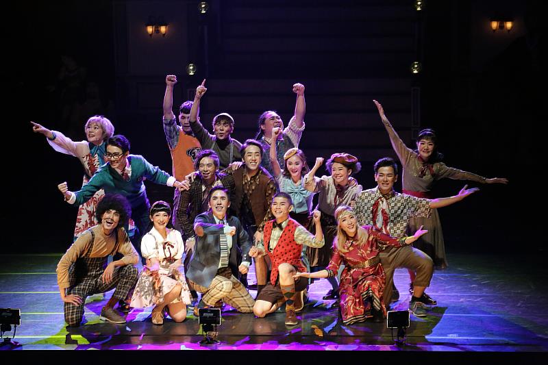 韓國音樂劇IP「Musical TARU! 恐龍復活了！」即將巡演。圖／AM創意提供