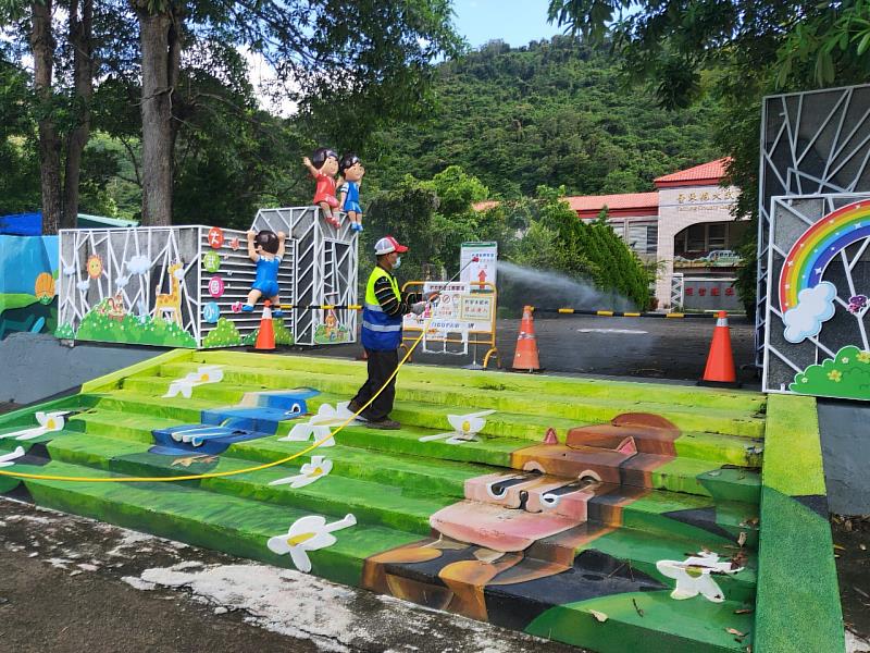 臺東縣防疫消毒專案啟動  讓縣民及觀光遊客安心過好年