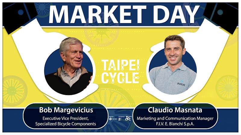 【圖】台北國際自行車展Market Day系列影片邀請知名國際品牌Specialized及Bianchi分享市場趨勢