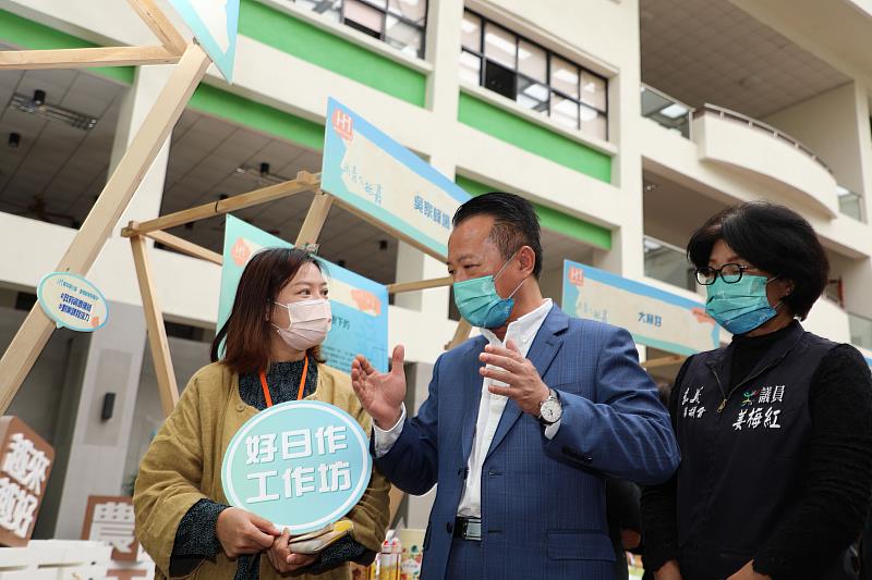 建構青年返鄉扶持系統 嘉義縣政府青年創業孵化讚展現成果