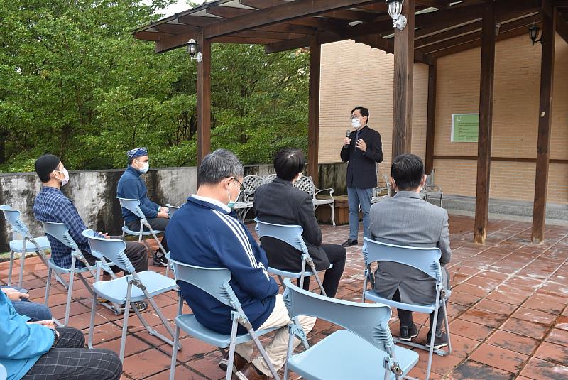 東華大學「穆斯林祈禱室」舉辦莊嚴溫馨的啟用典禮，趙涵捷校長致詞。