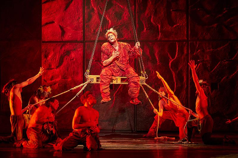 經典法文音樂劇《鐘樓怪人》首度在台展開北高巡演。圖／聯合數位文創提供