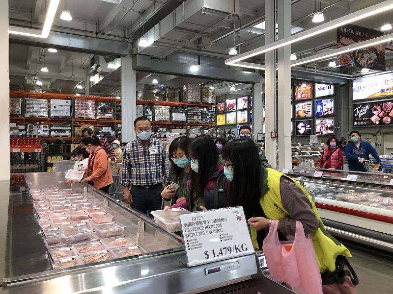 台南市政府加強辦理食安稽查，確保商品來源標示清楚無虞