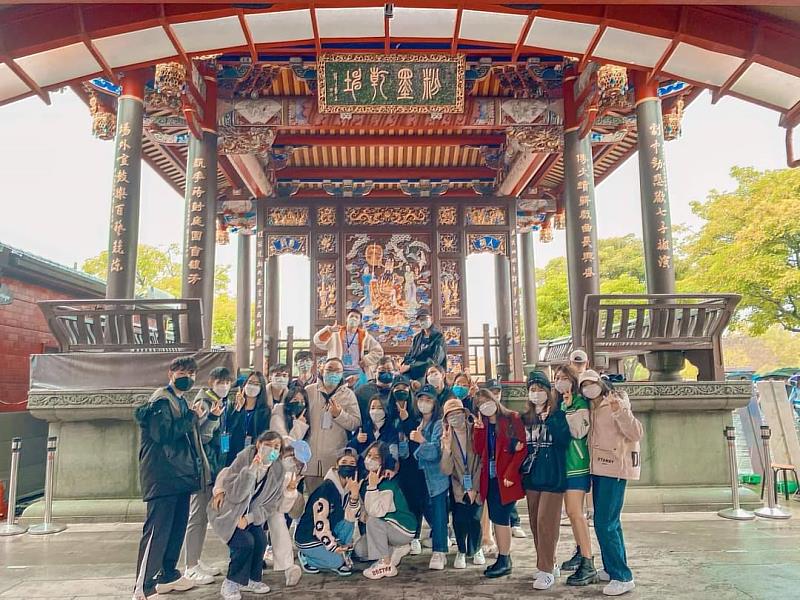 景文科大越南專班校外教學體驗臺灣風情文化。
