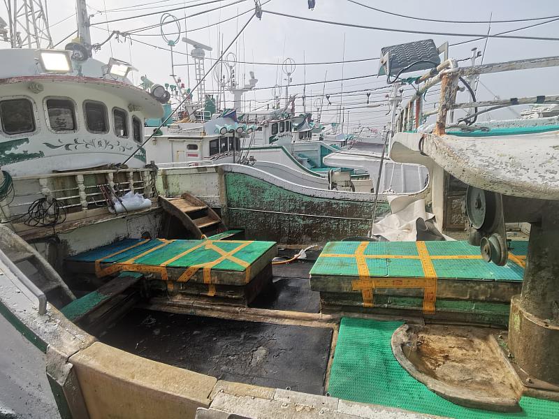 查封漁船魚艙迄至1月26日上午再開艙檢查