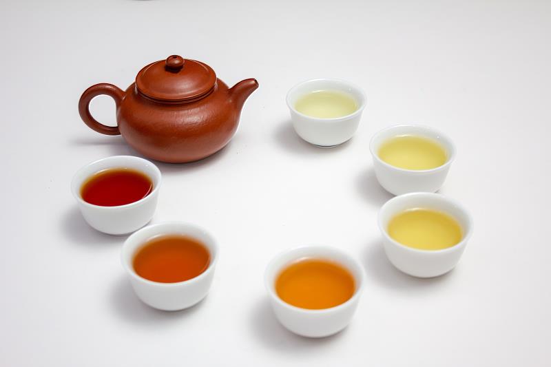 六色茶湯