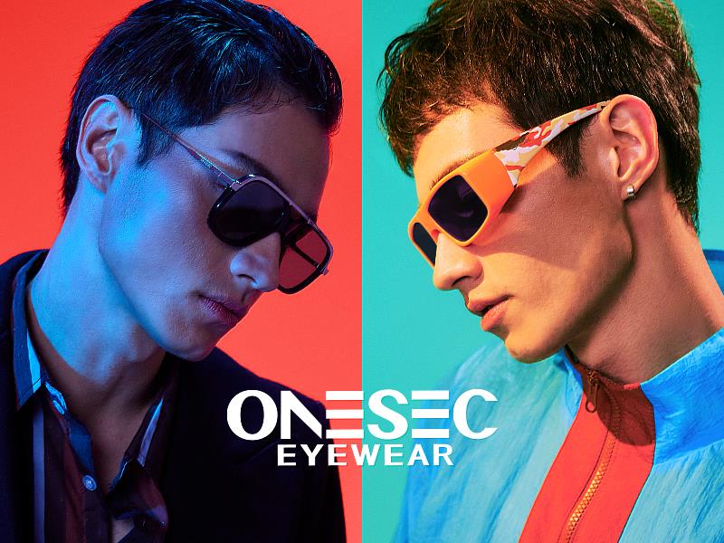 ONESEC智能墨鏡新品上市，強檔戶外護目鏡武士款與質感金屬非凡，提供使用者舒適視線體驗。