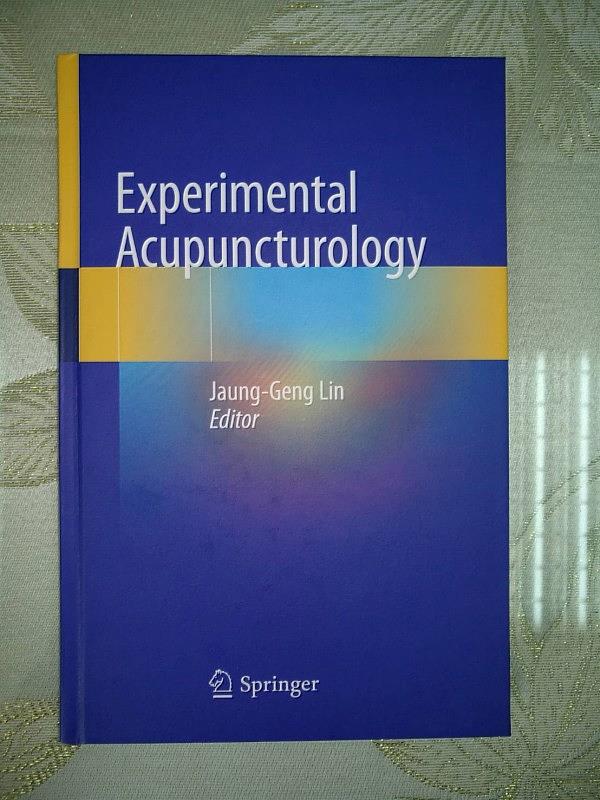 國際知名出版集團Springer Nature發行的《實驗針灸學》英文版。