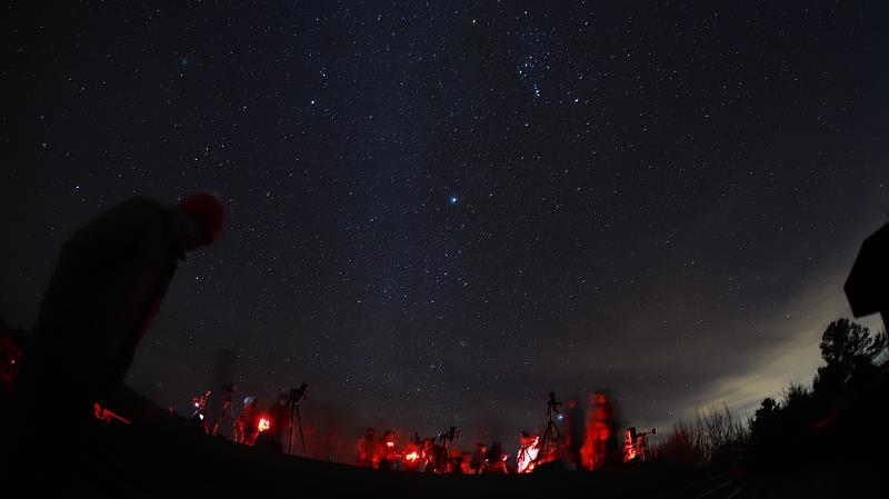 冬天是阿里山最適合觀星的季節