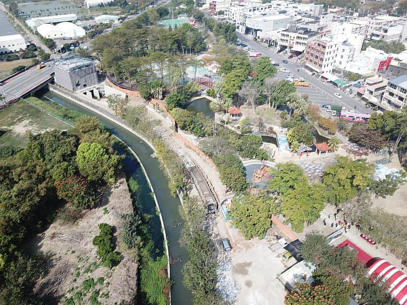 嘉義縣六腳大排水質改善工程動土典禮