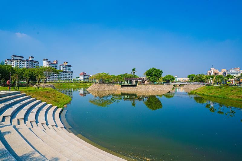 萬年溪水環境營造-復興公園榮獲「2021第九屆台灣景觀大獎」環境設施類-優質獎