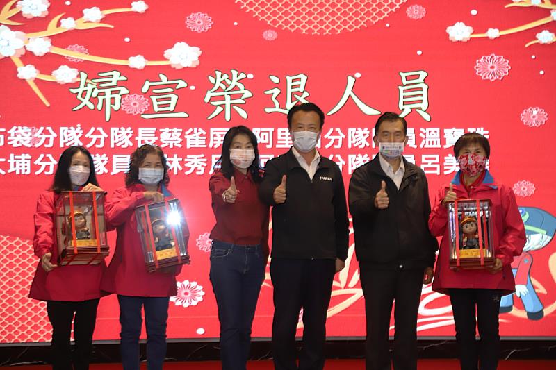 防火創意宣導亮眼！嘉義縣消防局宣導訓練換裝走秀登場