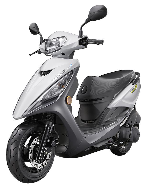 3. KYMCO FAMOUS 新名流125 (七期)