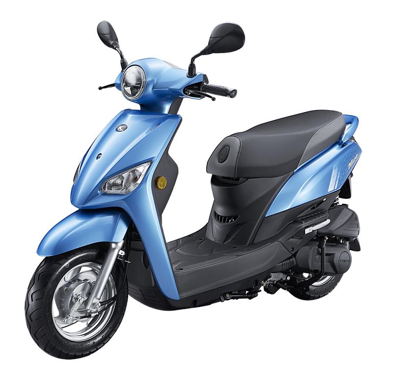 4. KYMCO Nice XL 115 (七期)