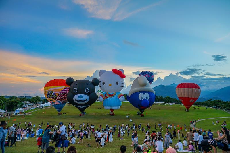 全國首座國際級風景區空維區在臺東 縣府公告7月起鹿野高台園區禁止高污染柴油車及未定檢機車