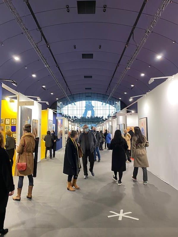 2022巴黎「藝術之都」展會現況