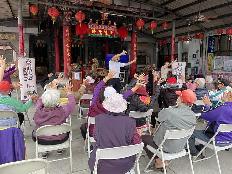 舞動·生活賓果萬花筒 屏東竹田樂智園區社區外展活動