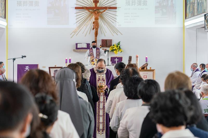 魏主安神父榮歸主懷 饒慶鈴：感謝神父為臺東奉獻一生