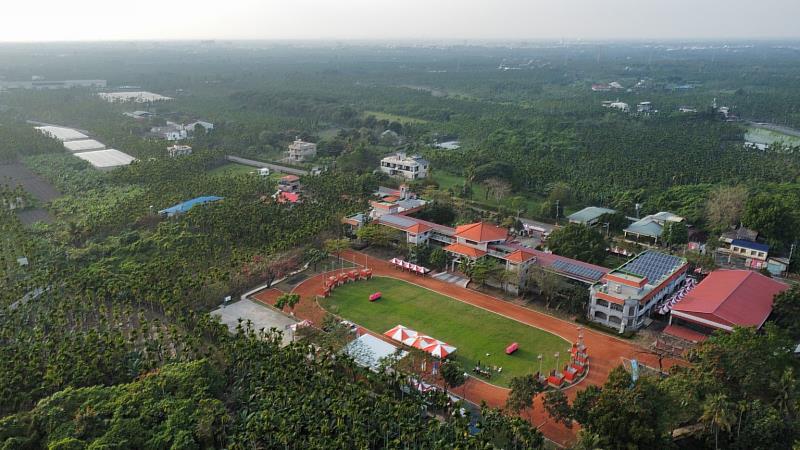 2022年「六堆尖炮城」在美麗的屏東萬巒鄉舉行，場地在五溝國小。(客傳會林昌明攝影)