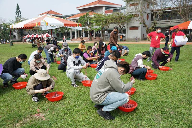 攻炮城參賽者們 (客傳會宋佩瑤攝影)