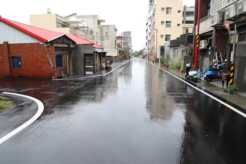 新港鄉文昌街45巷道路拓寬工程通車典禮