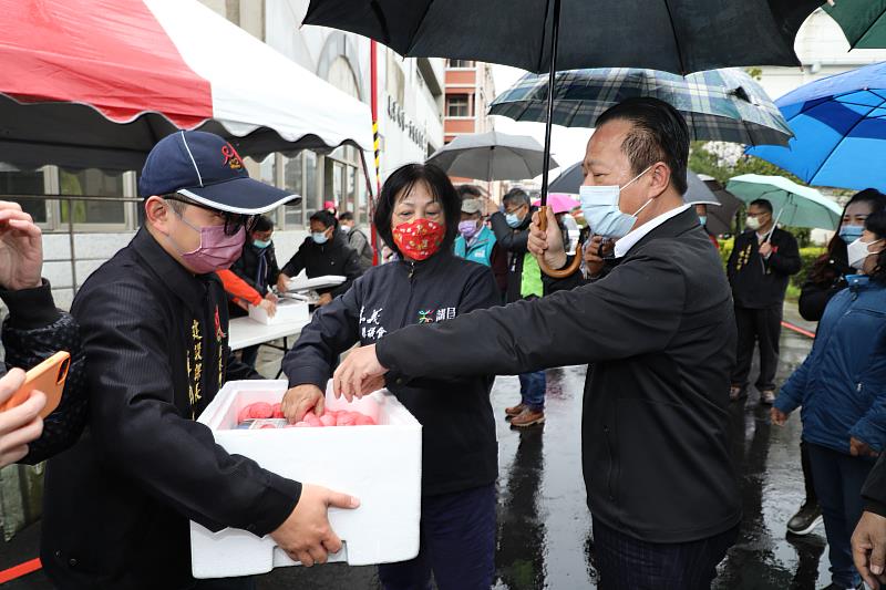 新港鄉文昌街45巷道路拓寬工程通車典禮