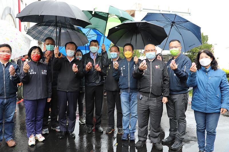 新港鄉文昌街45巷道路拓寬工程通車典禮