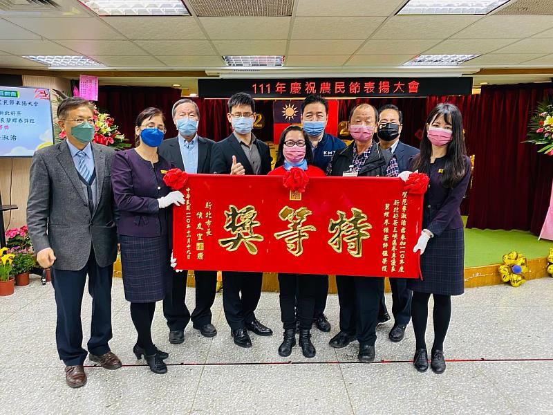 榮獲特等獎-范李淑治