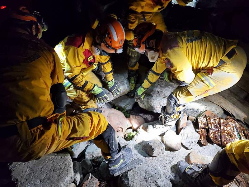 台東縣消防局特種搜救隊通過國內首支中型搜救隊國家認證