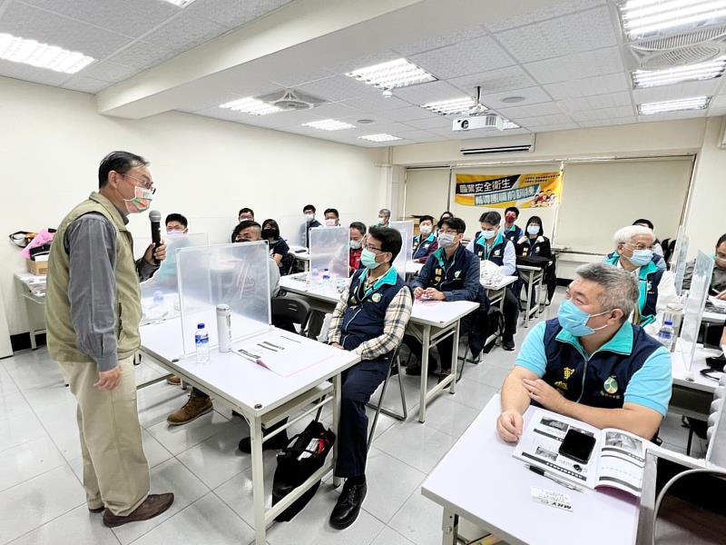 屏東縣職業安全衛生專業輔導團成立大會