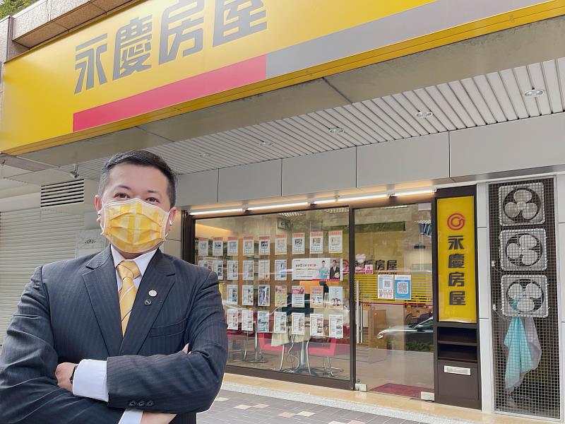 永慶房屋王信復店長服務客戶時誠實告知房屋風險和提供專業判斷，幫助客戶避免在不知情的情況下購入具有瑕疵的房子。