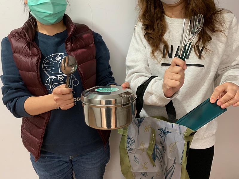 臺東縣提倡旅遊自備個人環保用品 連假出遊環保又衛生