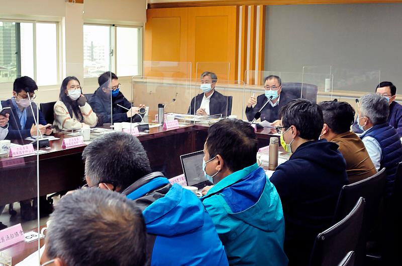 行政院公共政策網路參與平臺提案「全年禁止捕撈抱卵母蟹」第二次意見交流座談會