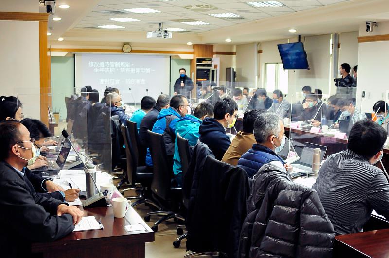 行政院公共政策網路參與平臺提案「全年禁止捕撈抱卵母蟹」第二次意見交流座談會