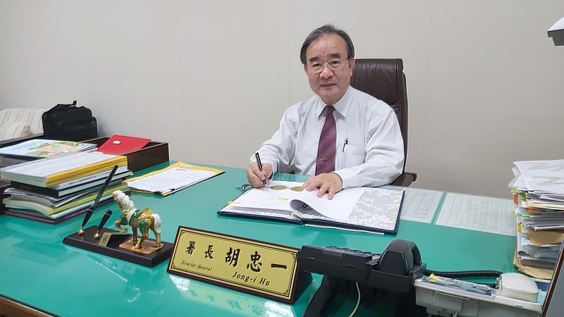 農糧署胡署長以異地簽署方式簽署台越品種權備忘錄