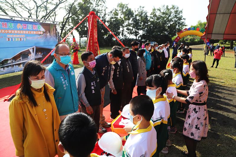 嘉義縣番路鄉內甕國民小學老舊校舍整建工程動土典禮