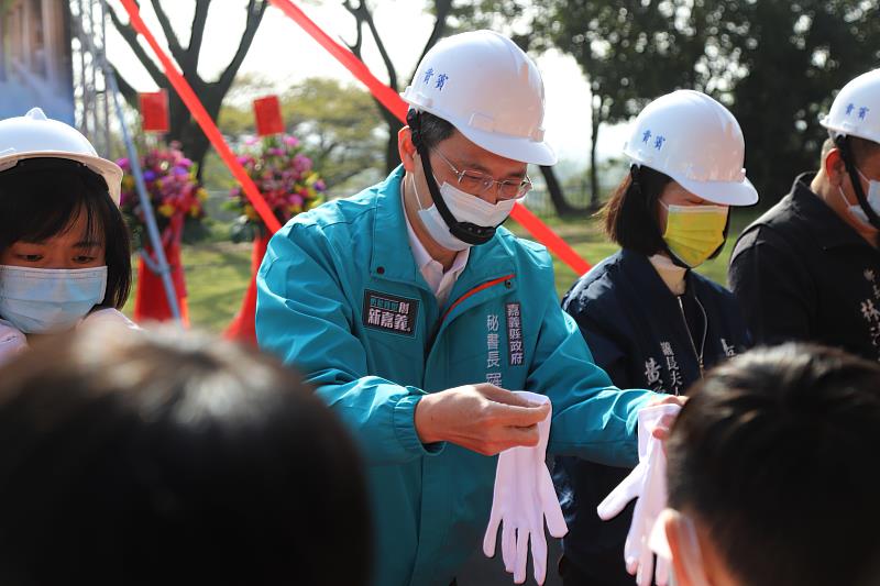 嘉義縣番路鄉內甕國民小學老舊校舍整建工程動土典禮