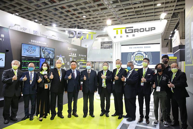 圖片二：東台精機股份有限公司參與TIMTOS x TMTS2022工具機聯展