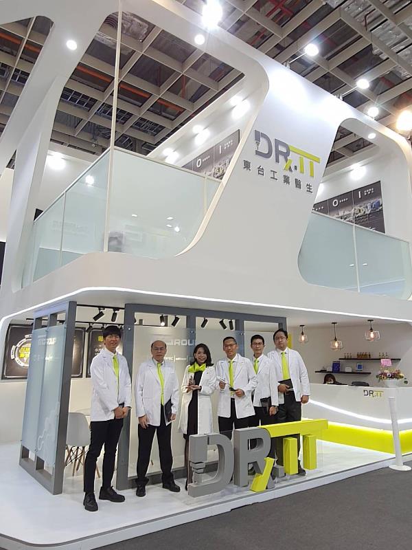 圖片三：東台精機股份有限公司參與TIMTOS x TMTS2022工具機聯展