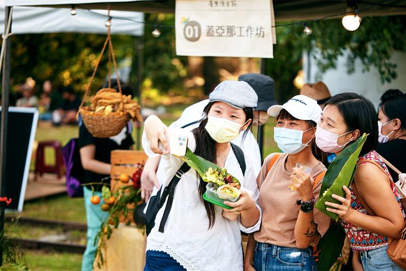 2022臺東慢食節-很潮餐桌 4/9-10邀您來成功海濱公園 品嚐「很慢」、很永續的潮滋味