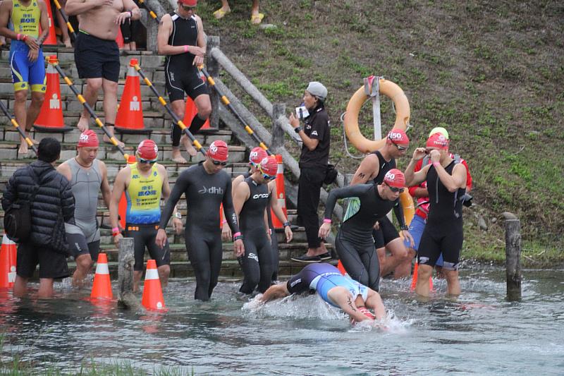2022 IRONMAN 70.3 Taiwan 鐵人三項國際賽5日連二天台東舉辦 千餘位好手再次齊聚 將實施交管