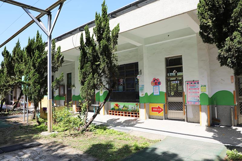 六腳國小老舊校舍整建工程今動土 翁章梁：用最好的設備服務學童