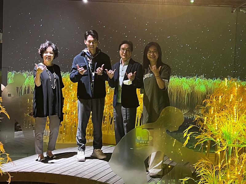 即「客」出發！屏菸1936文化基地「屏東客家館」探索六堆文化 客家才子温昇豪體驗客家剪紙工藝