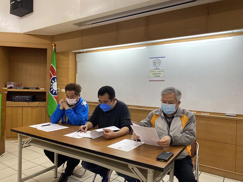 金門縣社會處婦幼社工科李品萱科長代表接受全國表揚