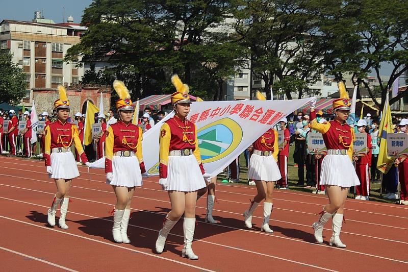 2022虎虎生風  躍動屏東 屏東縣中小學聯合運動會  隆重登場