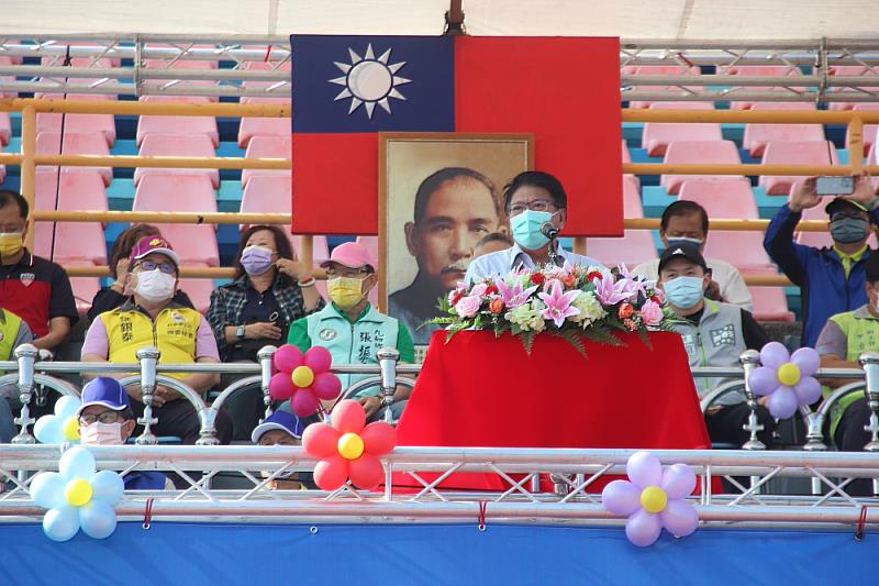 2022虎虎生風  躍動屏東 屏東縣中小學聯合運動會  隆重登場