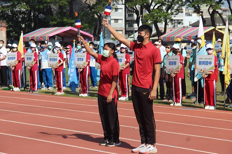 2022虎虎生風  躍動屏東 屏東縣中小學聯合運動會  隆重登場