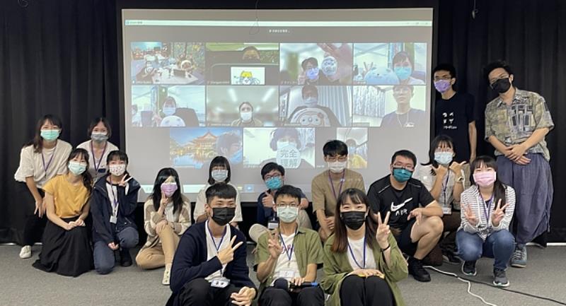 南臺科大以實虛整合方式執行研習工作坊，讓學生可以接觸更多的公司講師群。