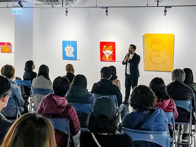 〈今天內心微亮—劉毅個展〉藝術家劉毅∙藝術創作理念分享